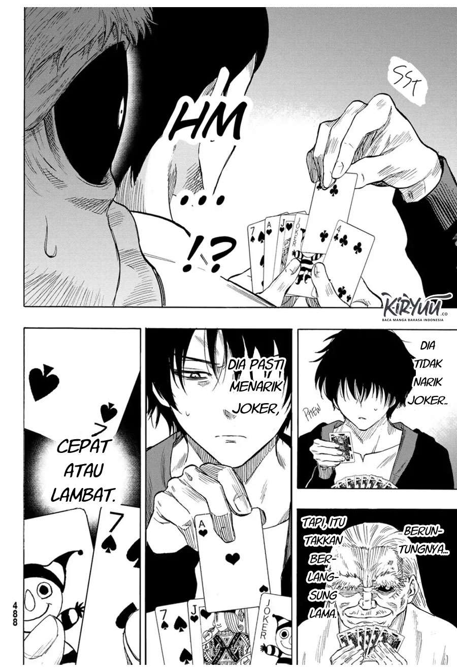 Tomodachi Game chapter 58 halaman 25