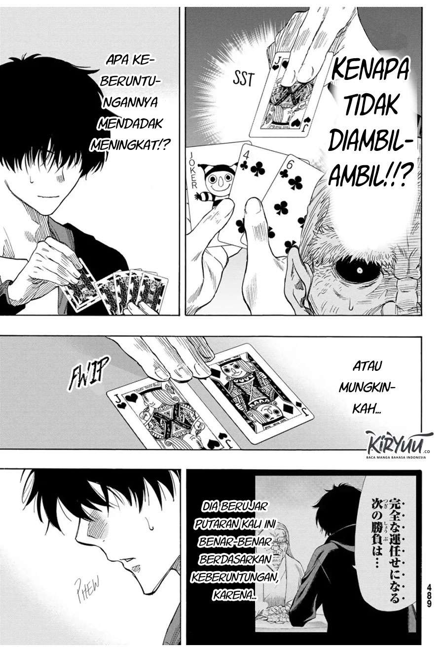 Tomodachi Game chapter 58 halaman 26
