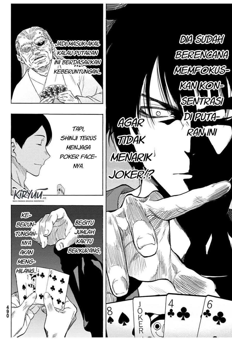 Tomodachi Game chapter 58 halaman 27