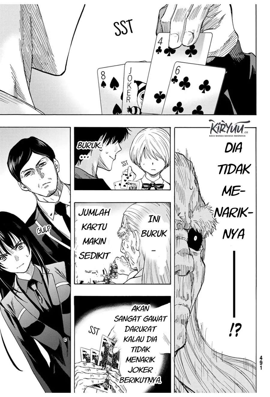 Tomodachi Game chapter 58 halaman 28