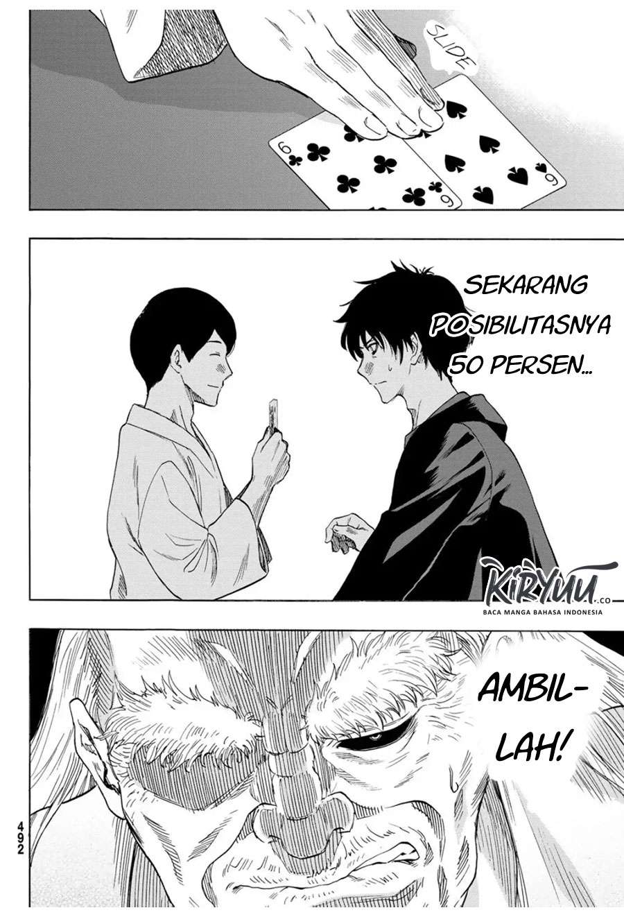 Tomodachi Game chapter 58 halaman 29