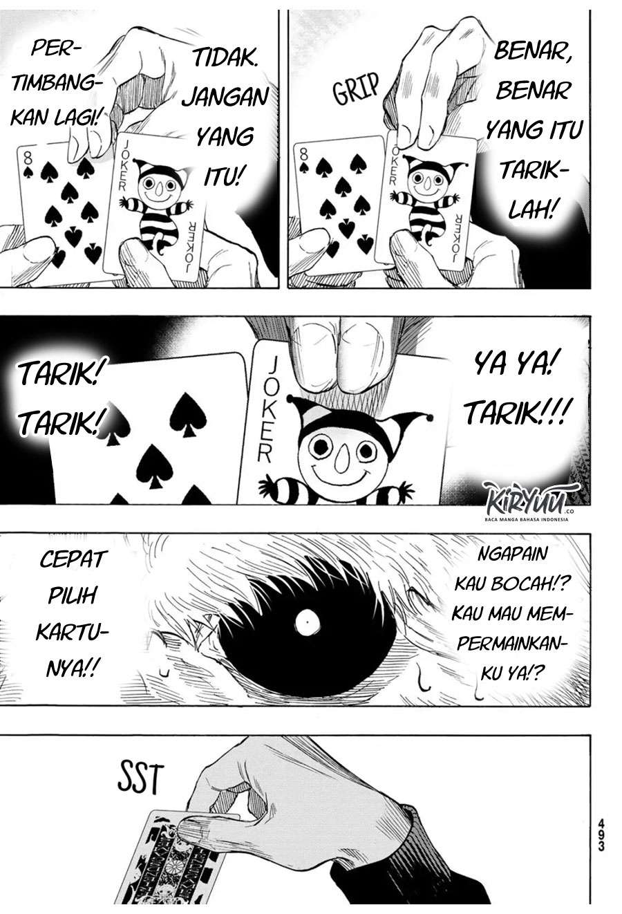 Tomodachi Game chapter 58 halaman 30