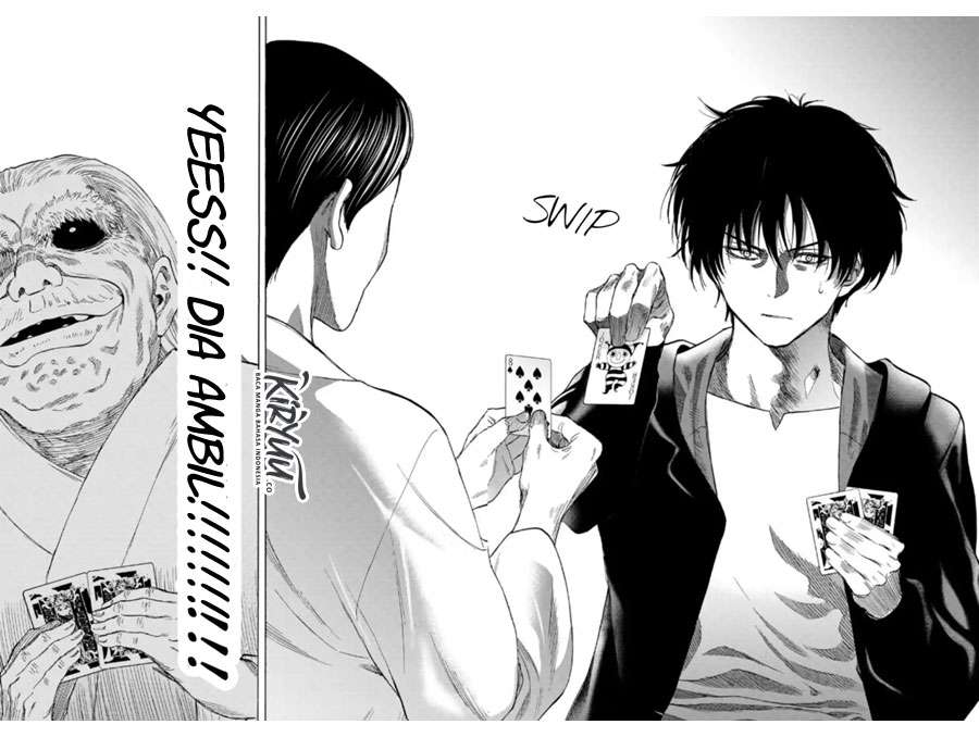 Tomodachi Game chapter 58 halaman 31