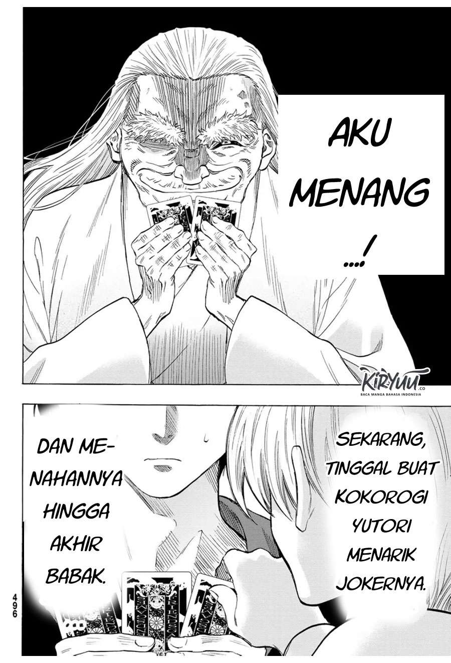 Tomodachi Game chapter 58 halaman 32