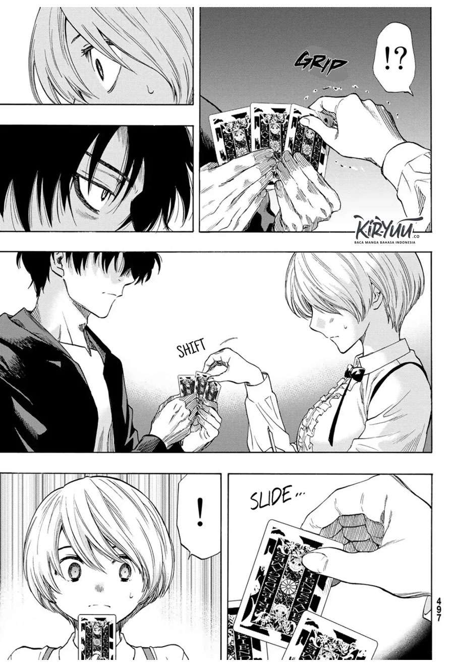 Tomodachi Game chapter 58 halaman 33