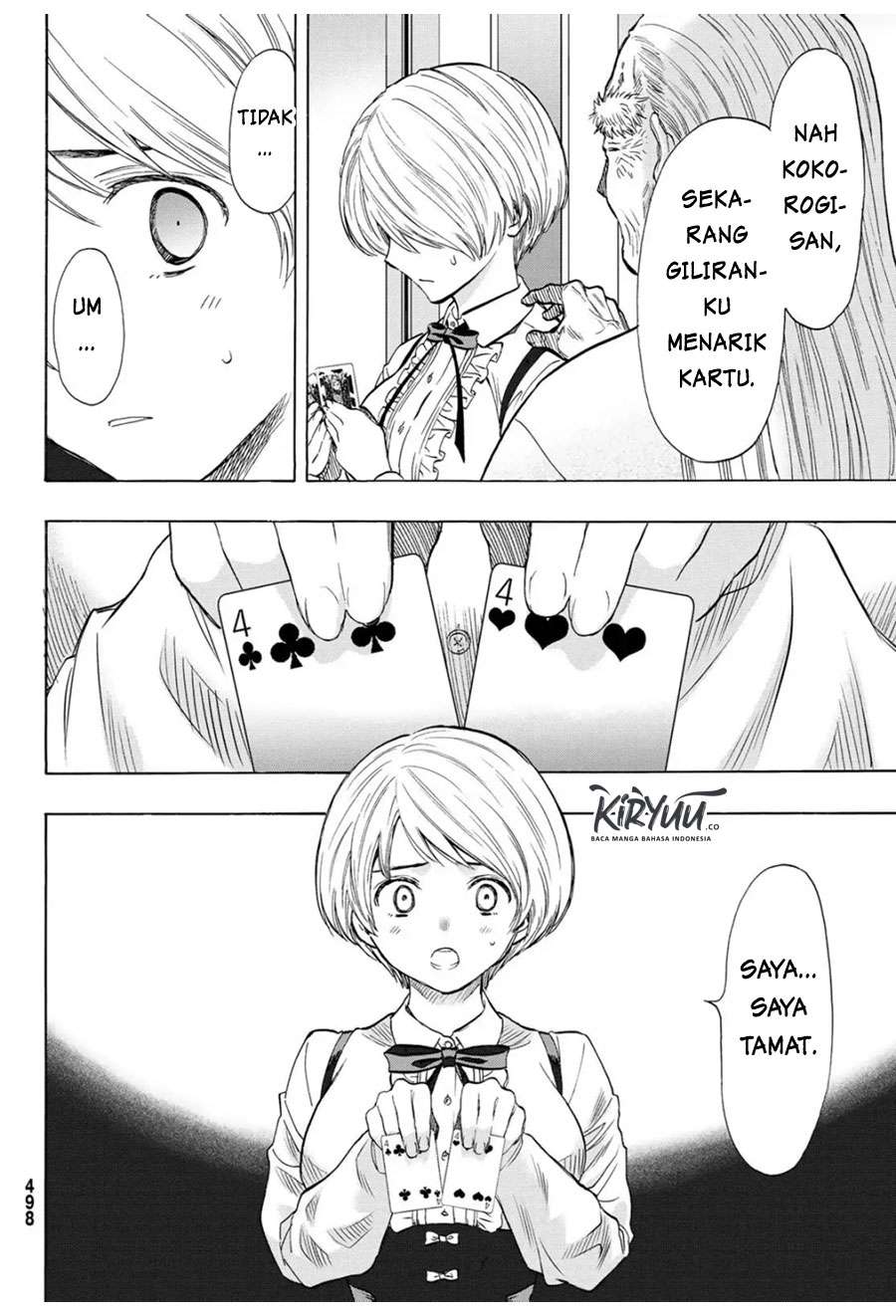 Tomodachi Game chapter 58 halaman 34