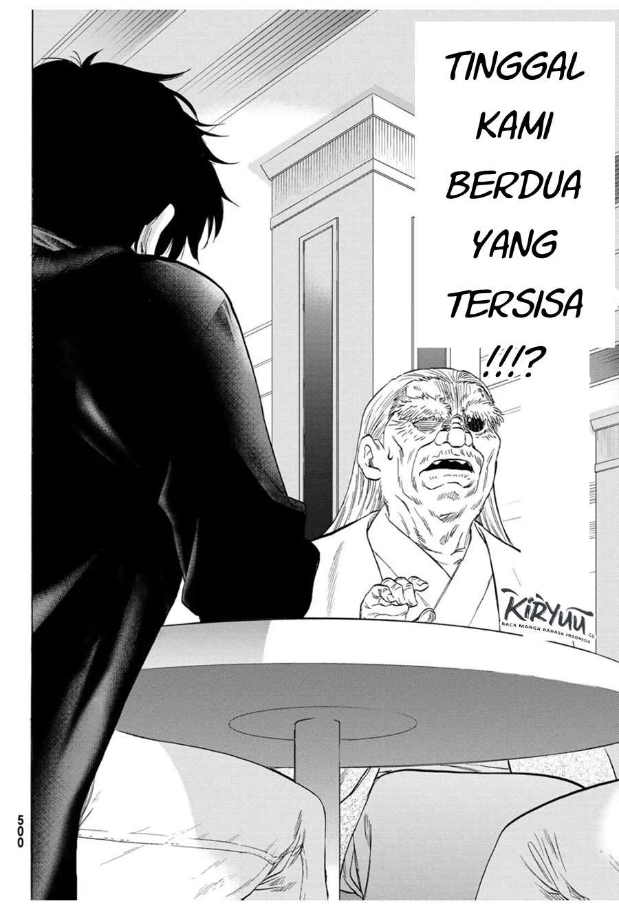 Tomodachi Game chapter 58 halaman 36