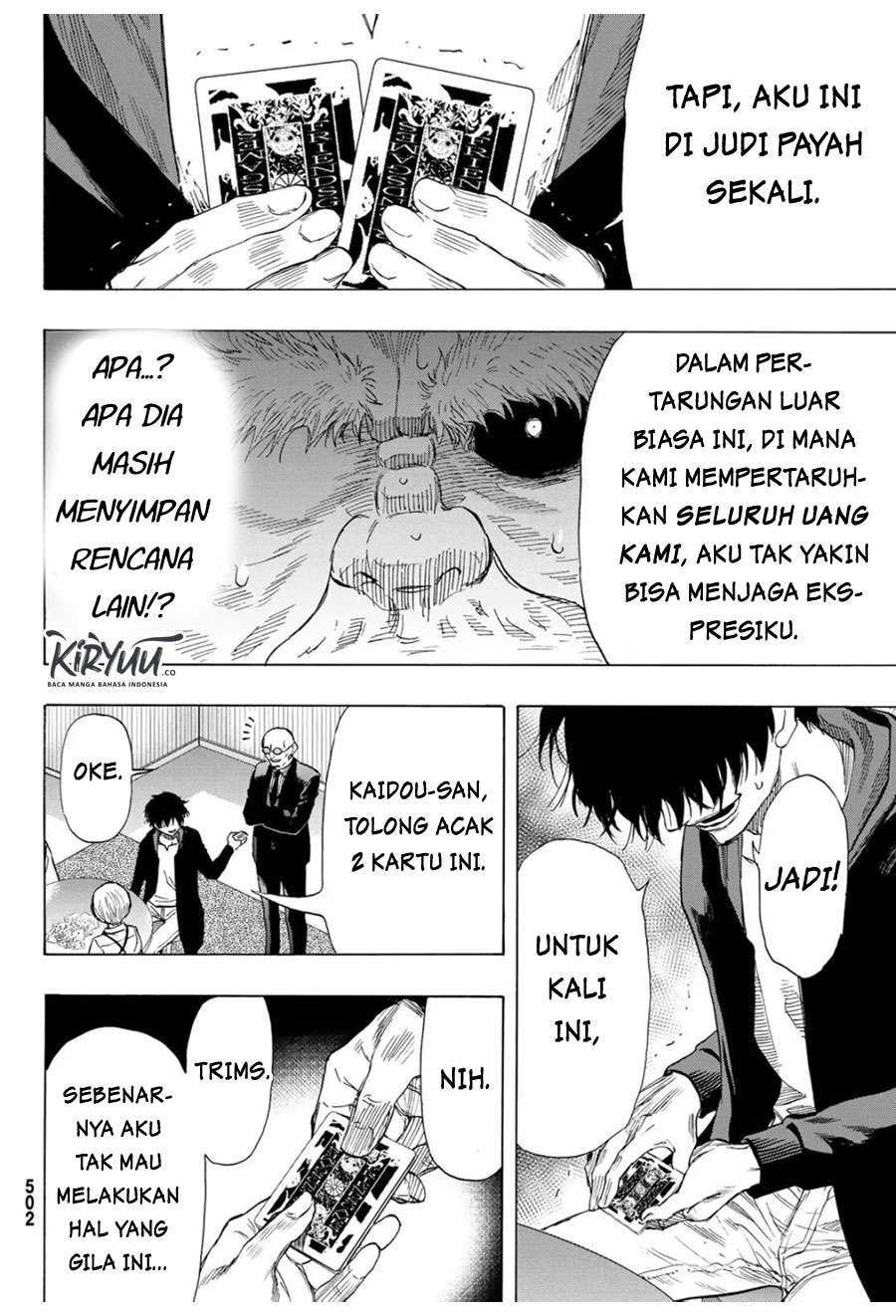 Tomodachi Game chapter 58 halaman 38