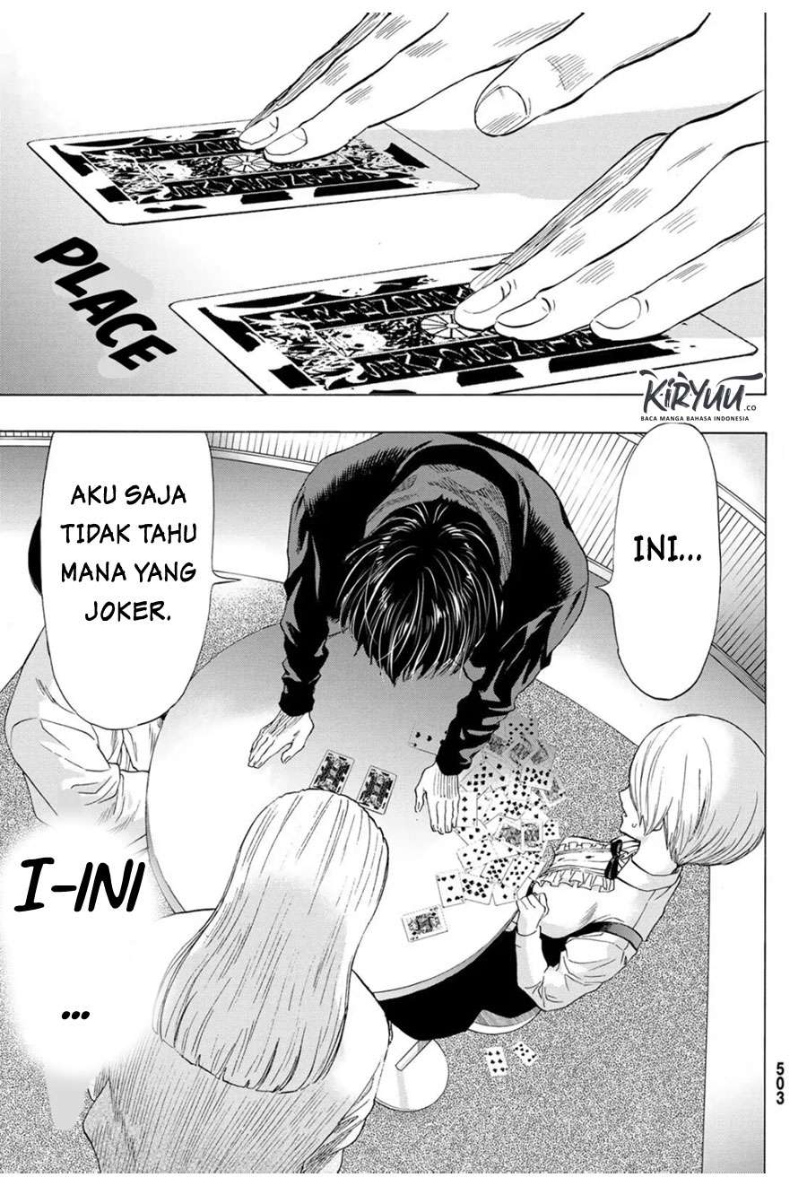 Tomodachi Game chapter 58 halaman 39
