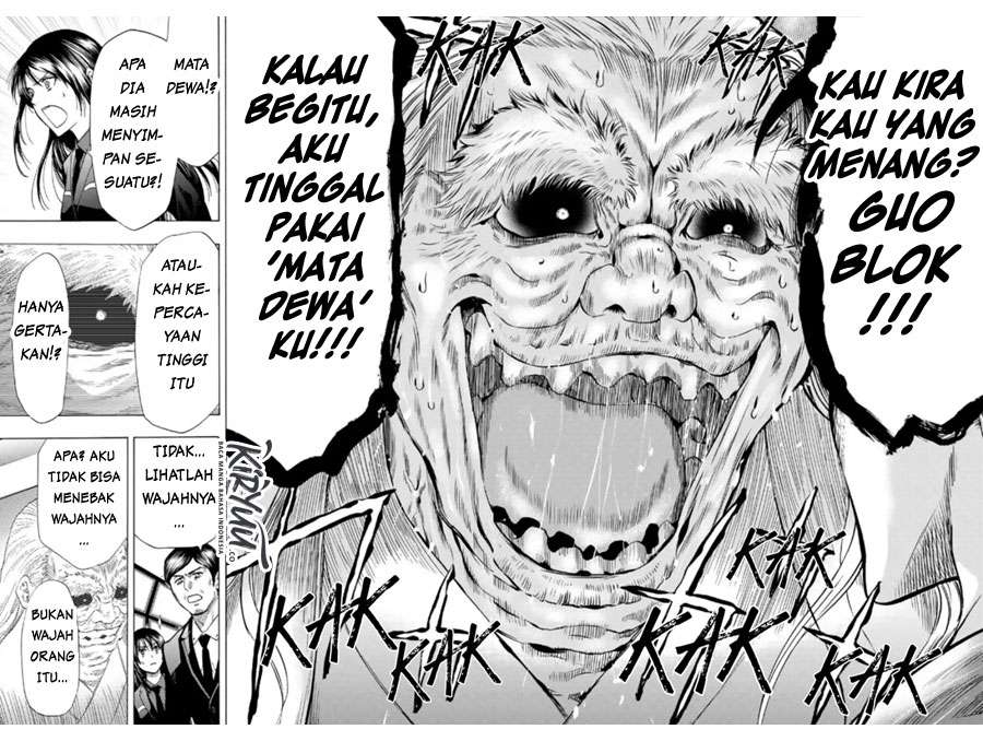 Tomodachi Game chapter 58 halaman 41