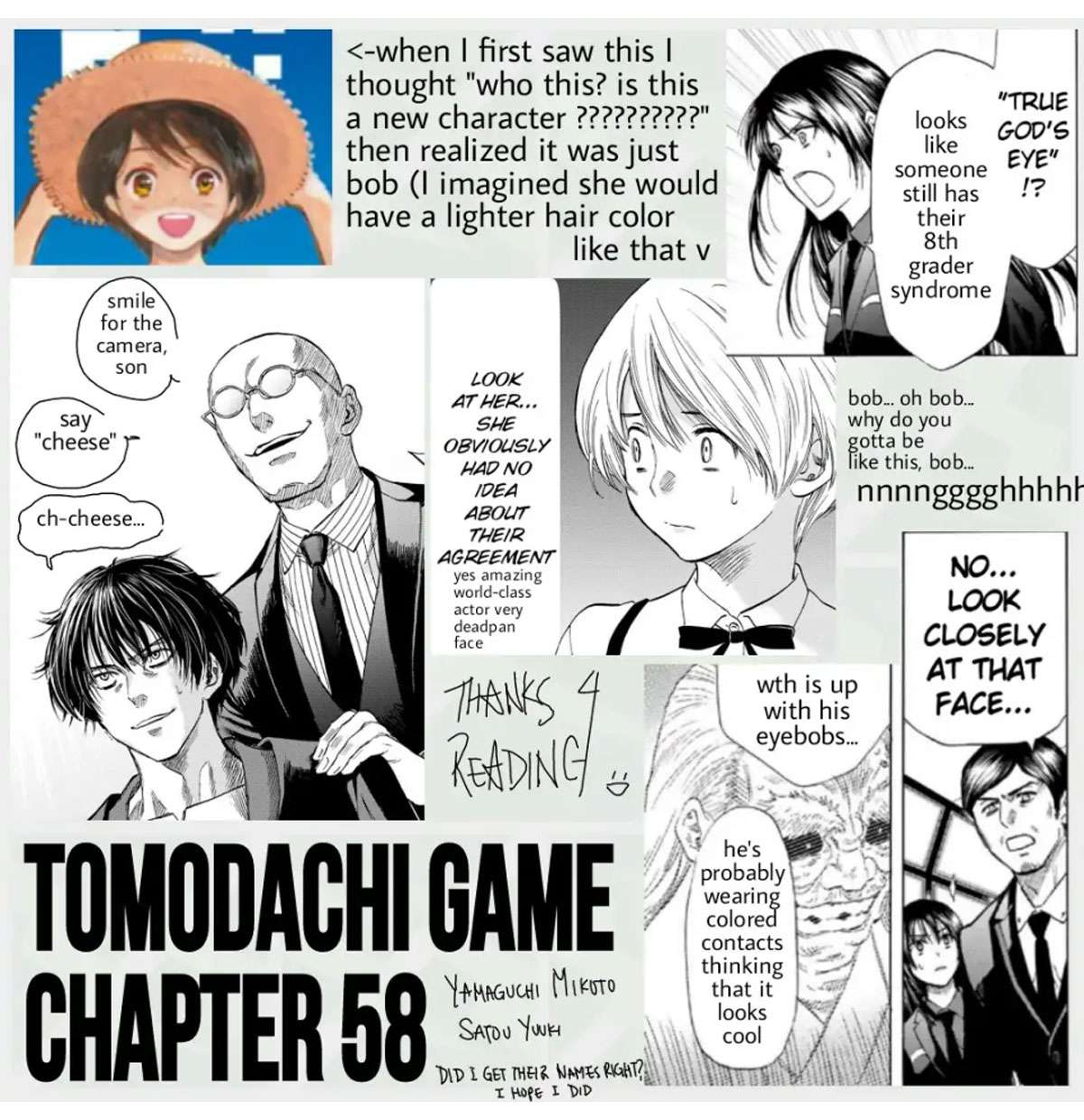 Tomodachi Game chapter 58 halaman 43