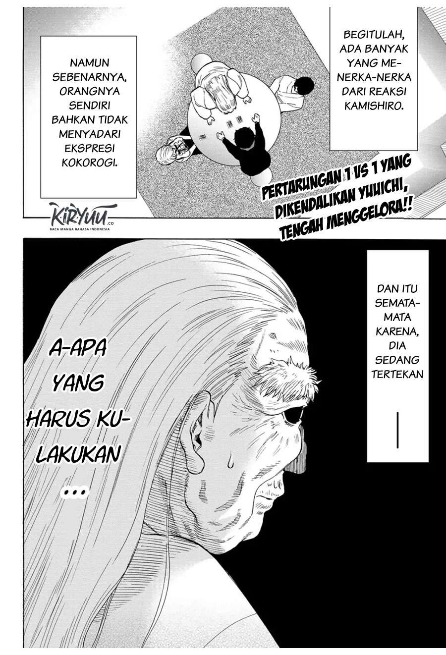 Tomodachi Game chapter 59 halaman 3