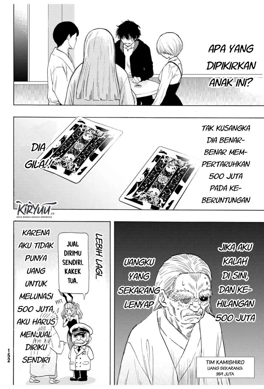 Tomodachi Game chapter 59 halaman 5