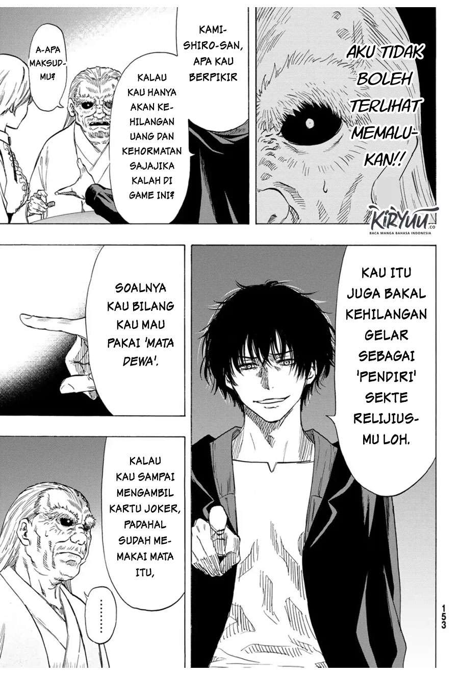 Tomodachi Game chapter 59 halaman 6