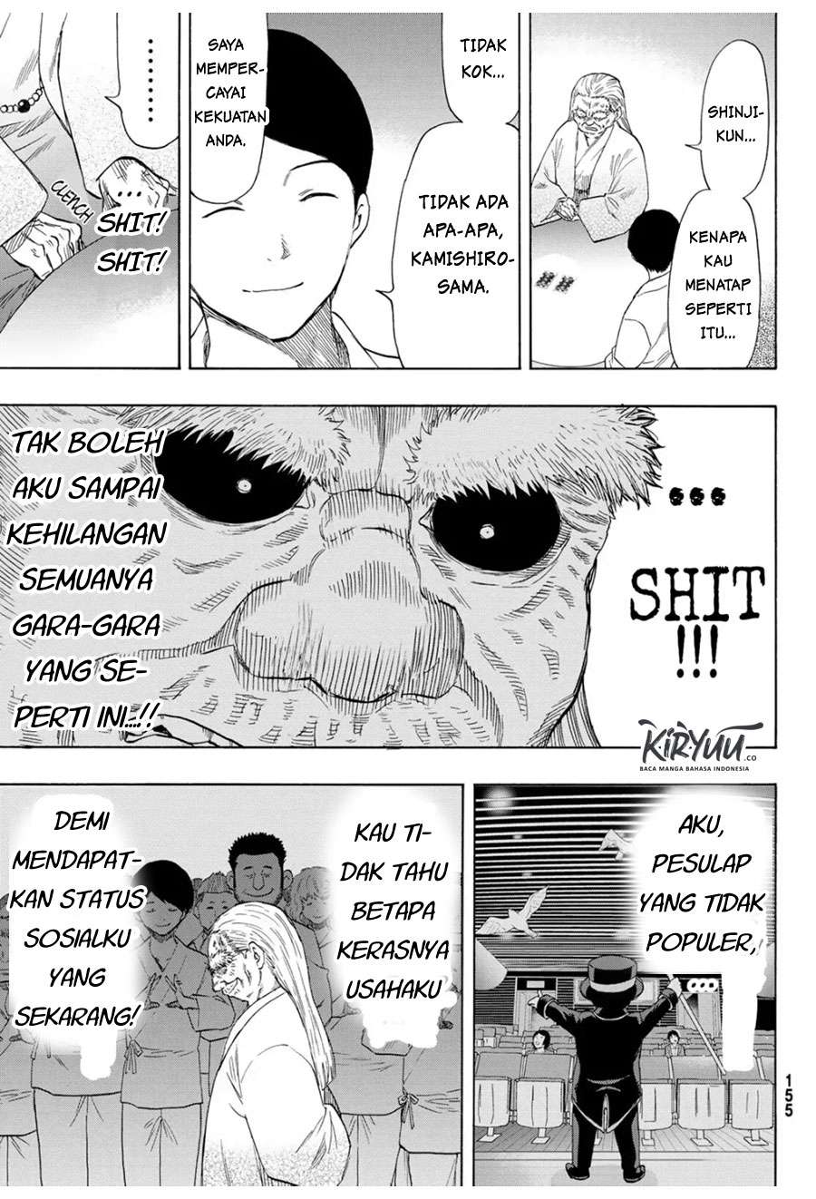 Tomodachi Game chapter 59 halaman 8