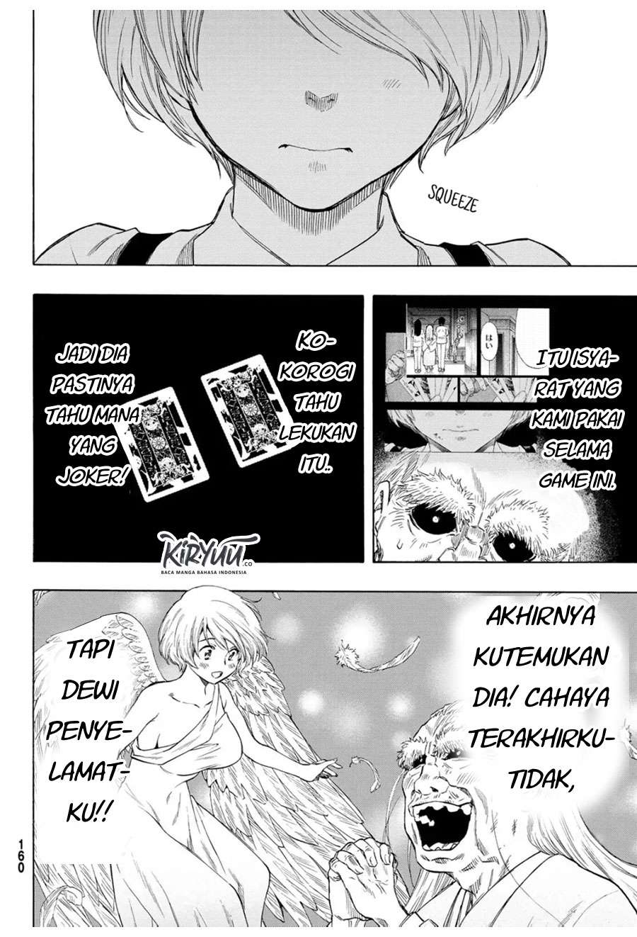 Tomodachi Game chapter 59 halaman 13