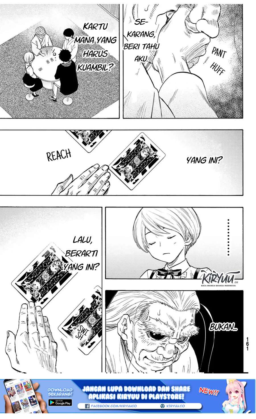 Tomodachi Game chapter 59 halaman 14