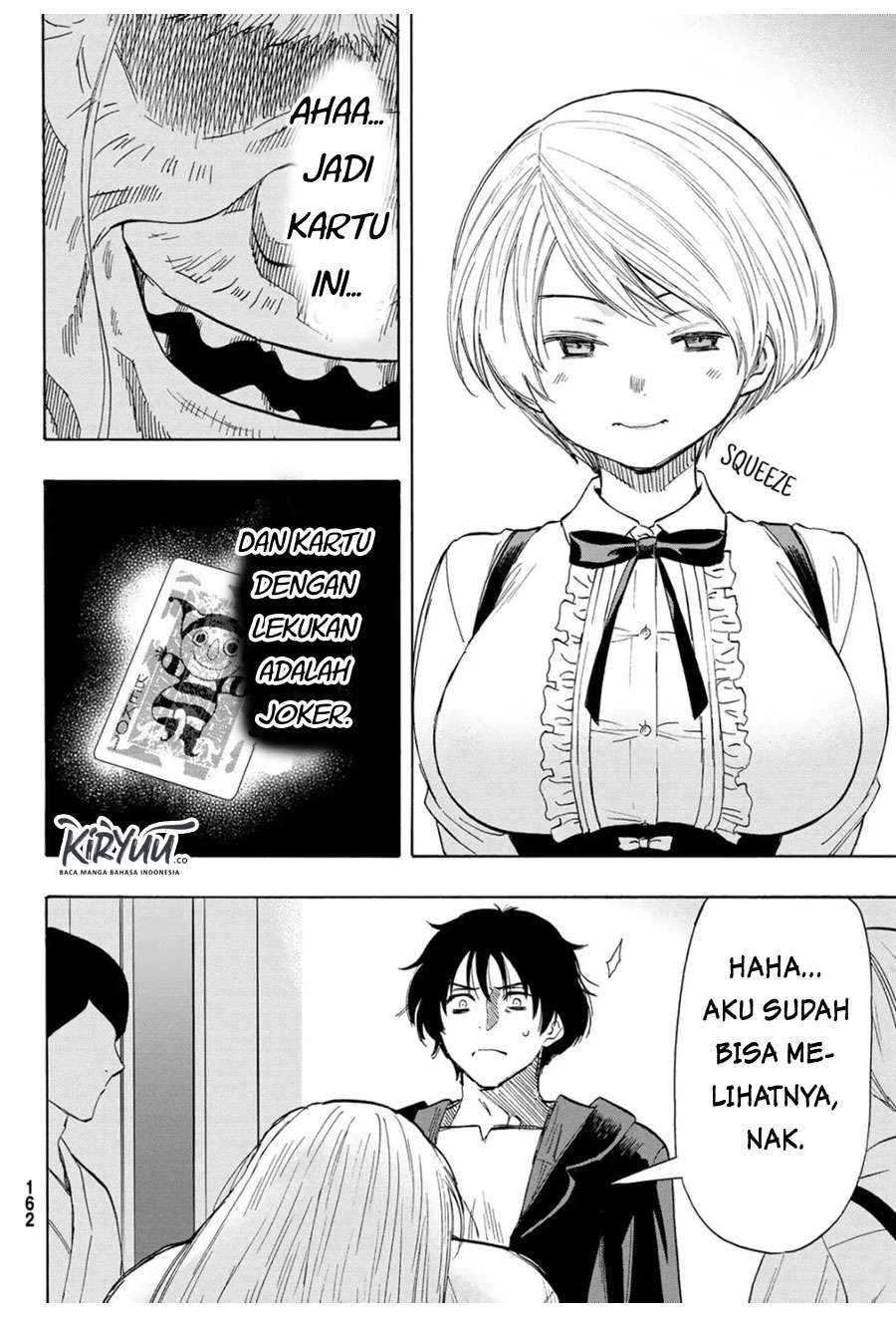 Tomodachi Game chapter 59 halaman 15