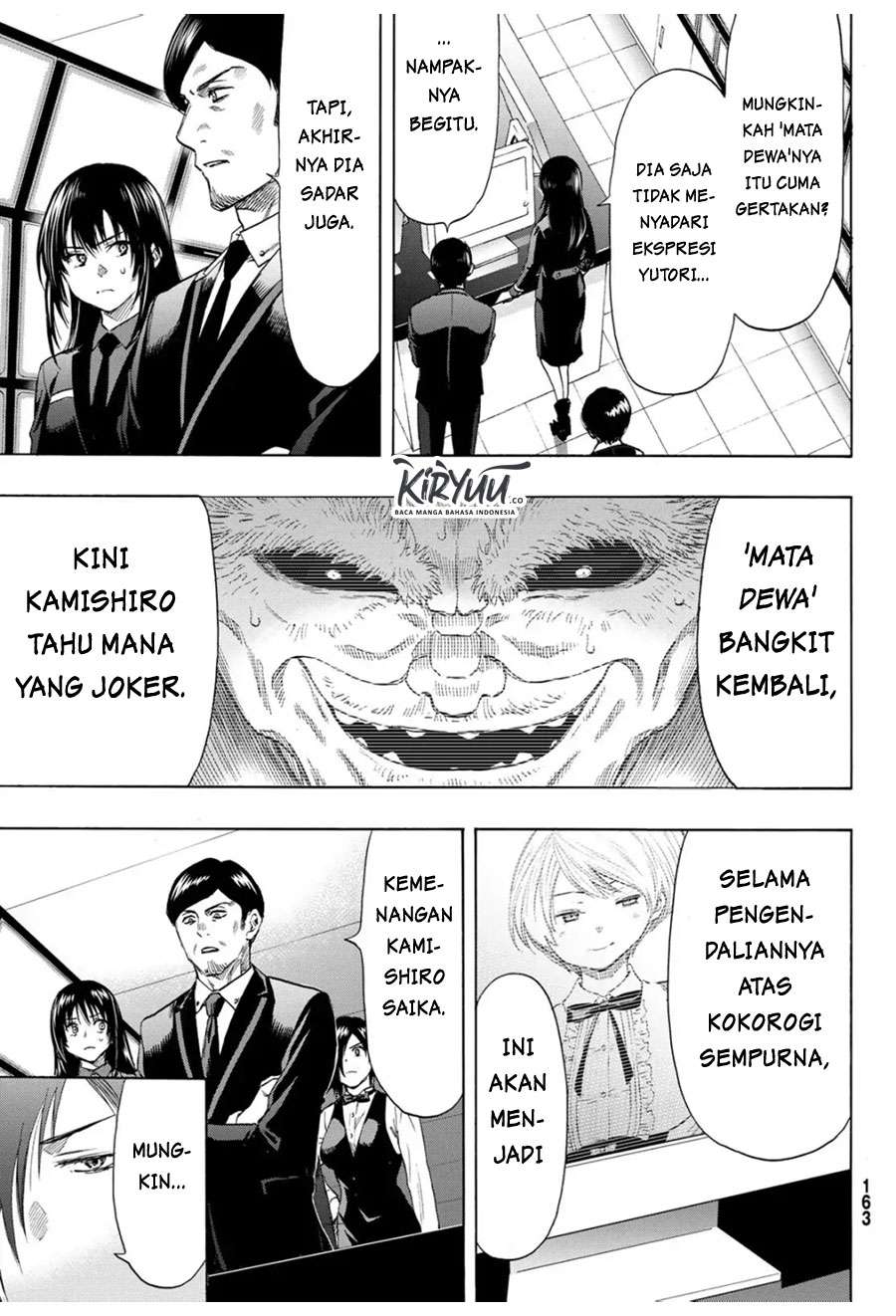 Tomodachi Game chapter 59 halaman 16