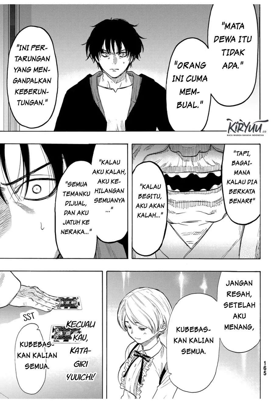 Tomodachi Game chapter 59 halaman 18