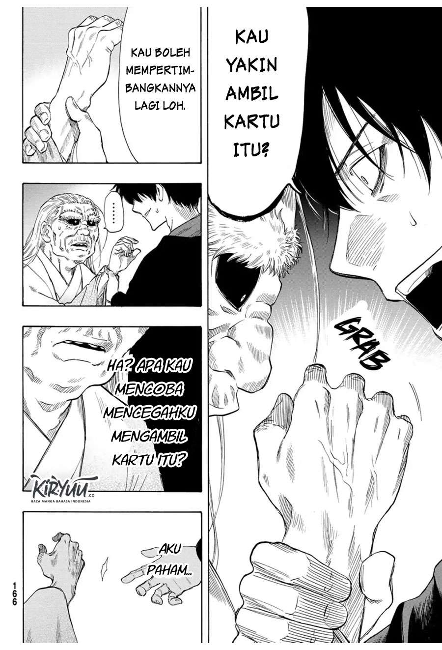 Tomodachi Game chapter 59 halaman 19