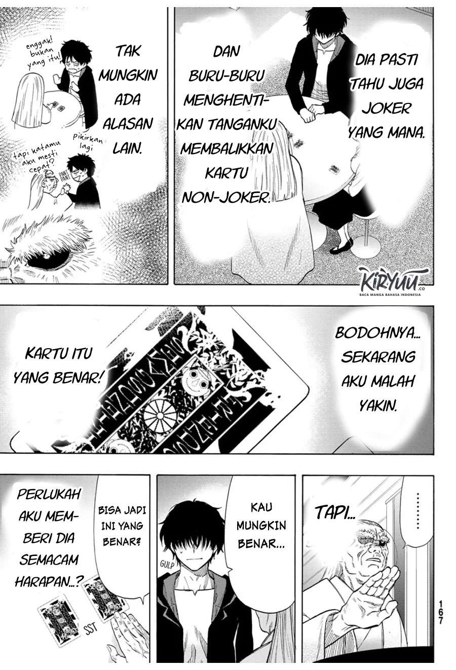 Tomodachi Game chapter 59 halaman 20