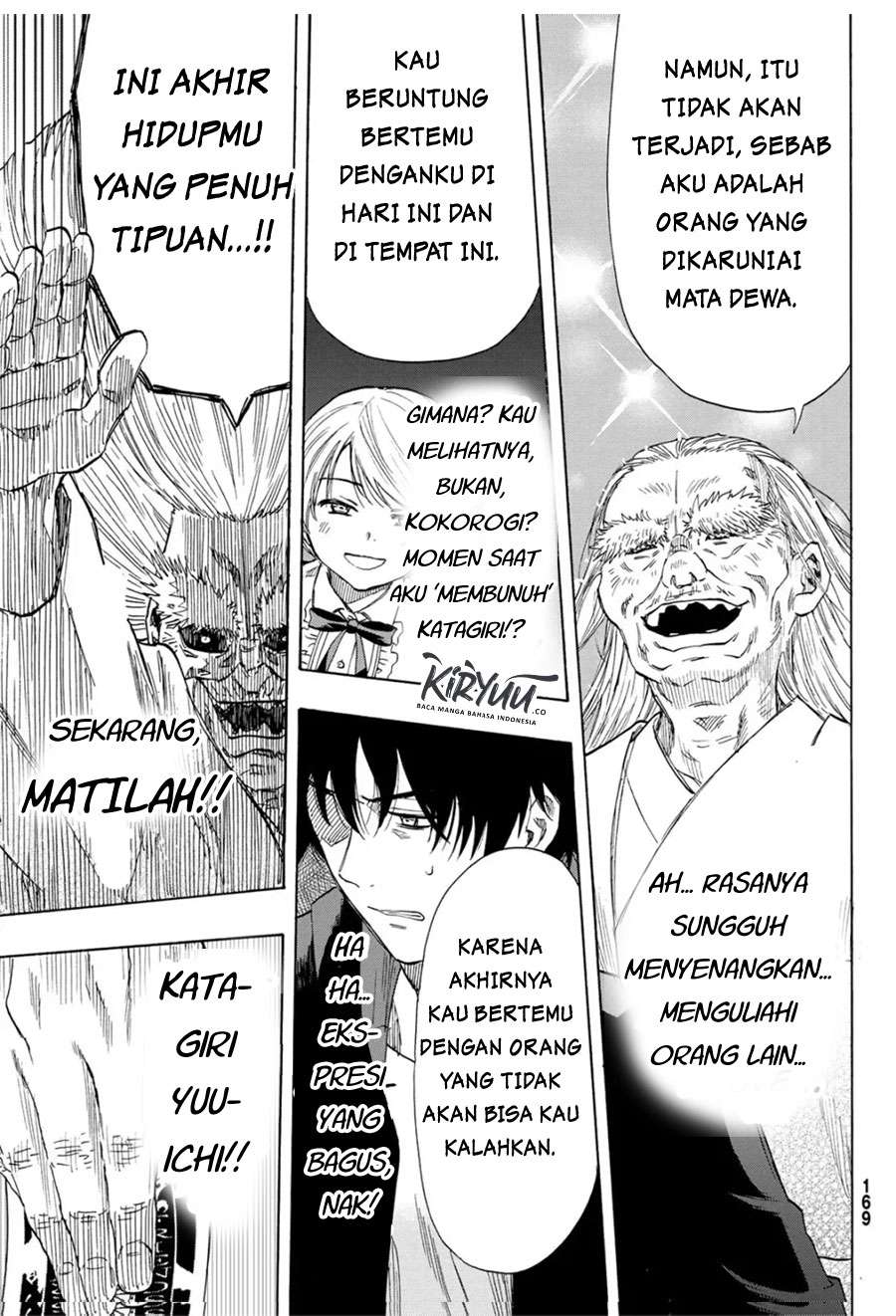 Tomodachi Game chapter 59 halaman 22