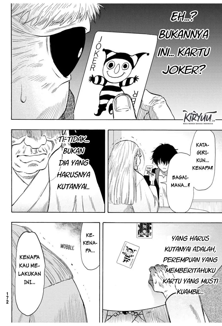 Tomodachi Game chapter 59 halaman 25