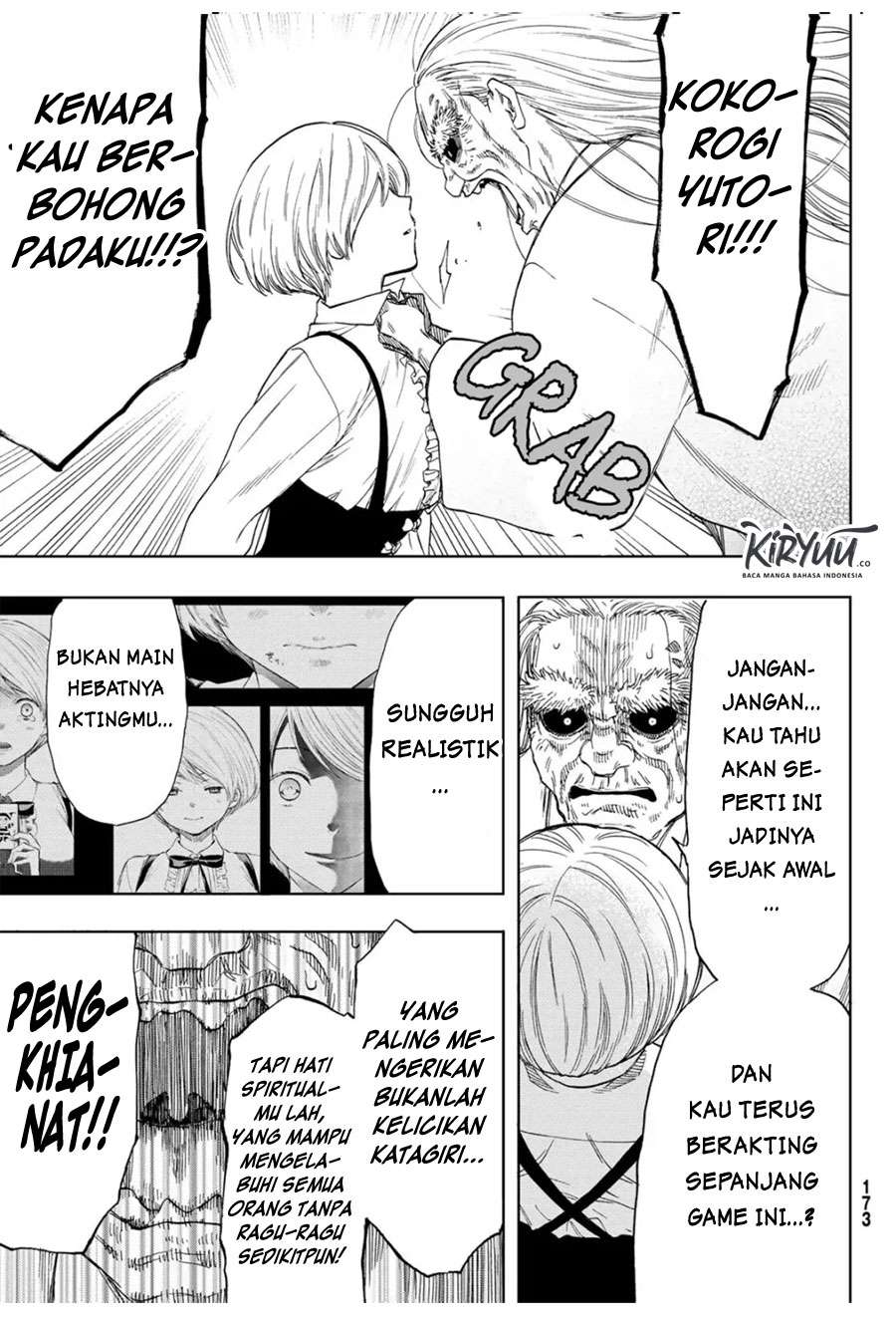 Tomodachi Game chapter 59 halaman 26