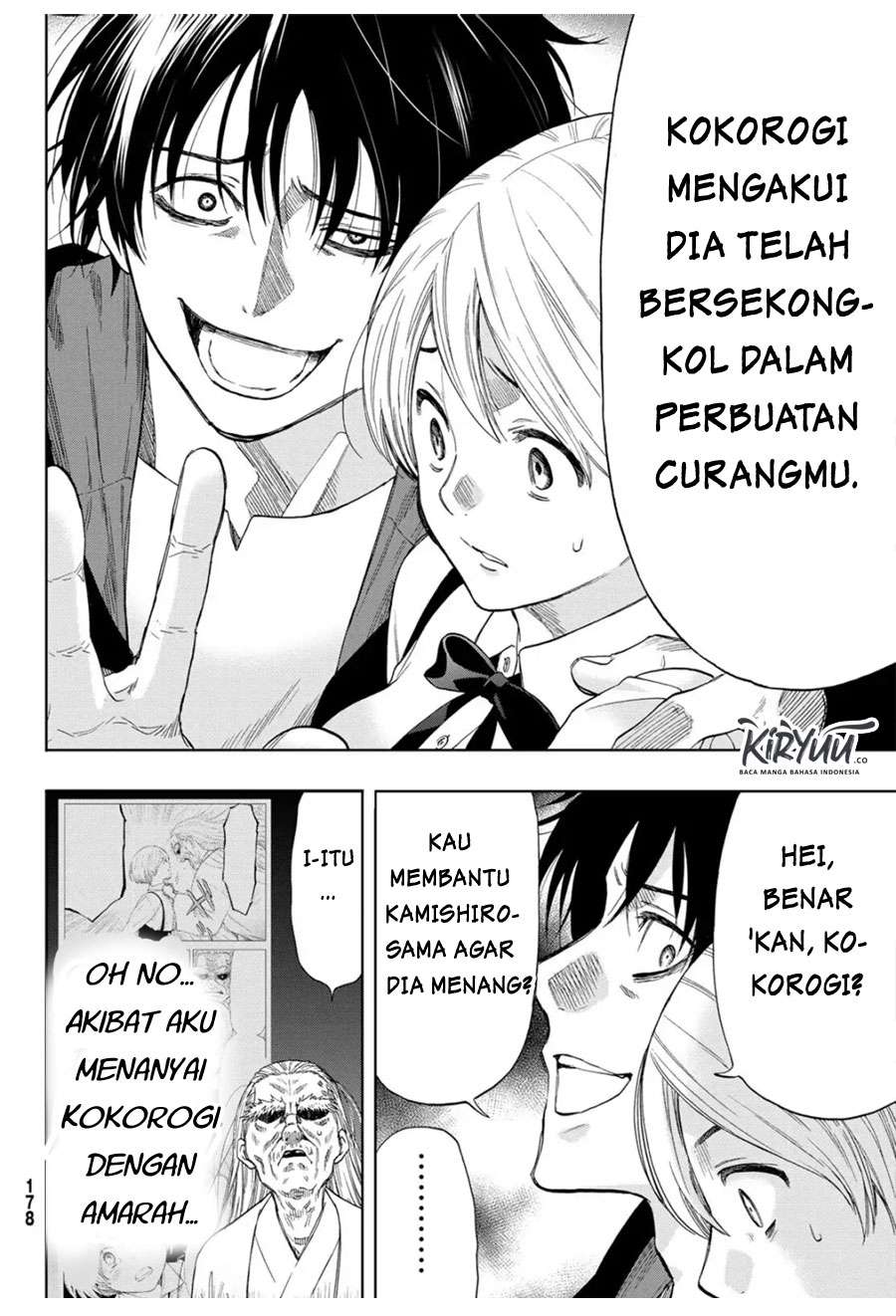 Tomodachi Game chapter 59 halaman 31