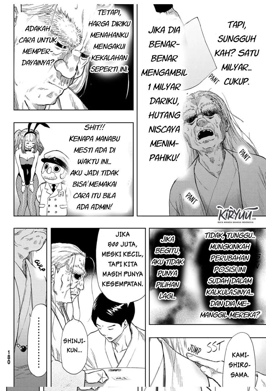 Tomodachi Game chapter 59 halaman 33
