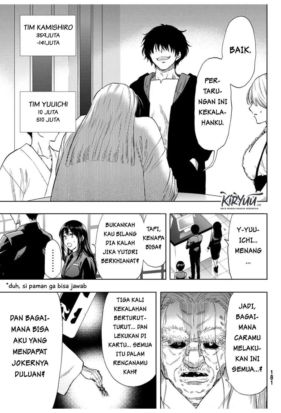Tomodachi Game chapter 59 halaman 34