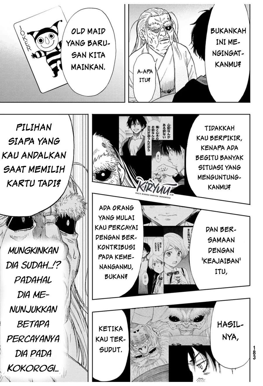 Tomodachi Game chapter 59 halaman 36