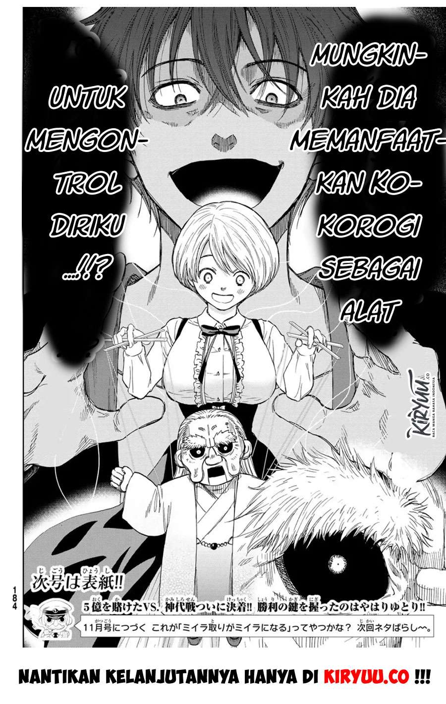 Tomodachi Game chapter 59 halaman 37
