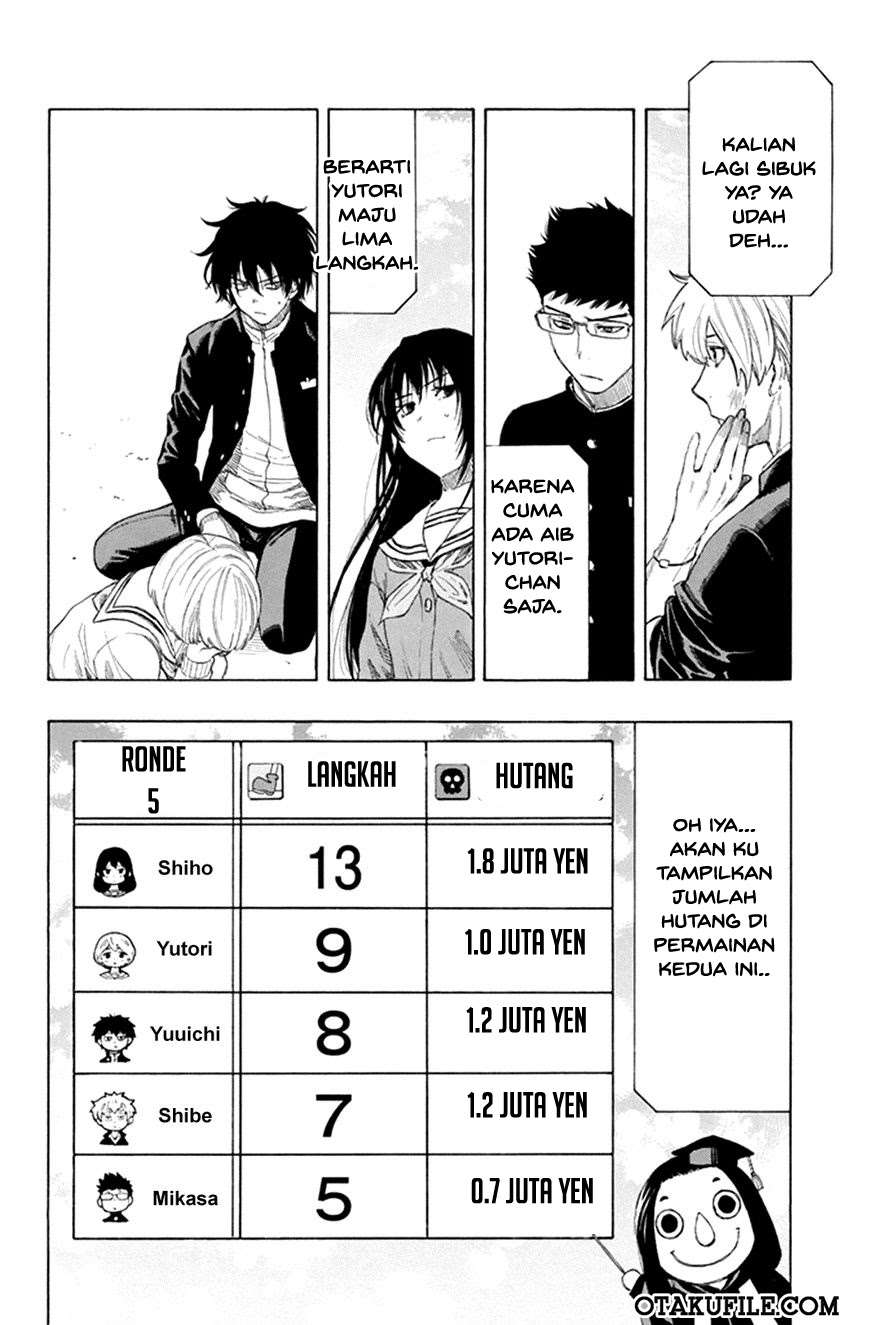 Tomodachi Game Bab 6 halaman 6