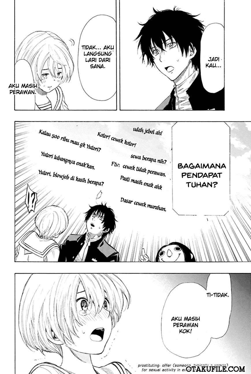 Tomodachi Game Bab 6 halaman 12