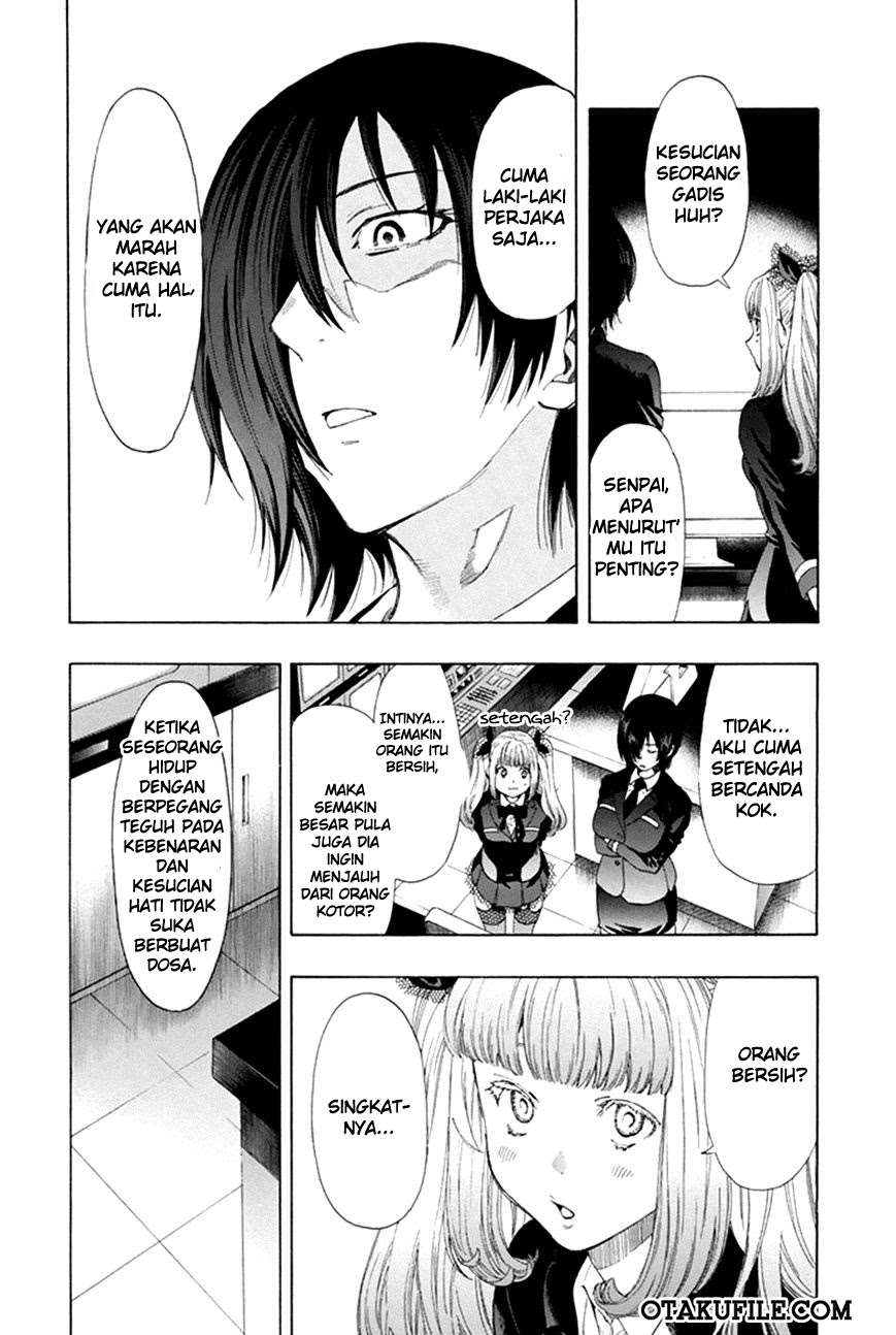 Tomodachi Game Bab 6 halaman 14