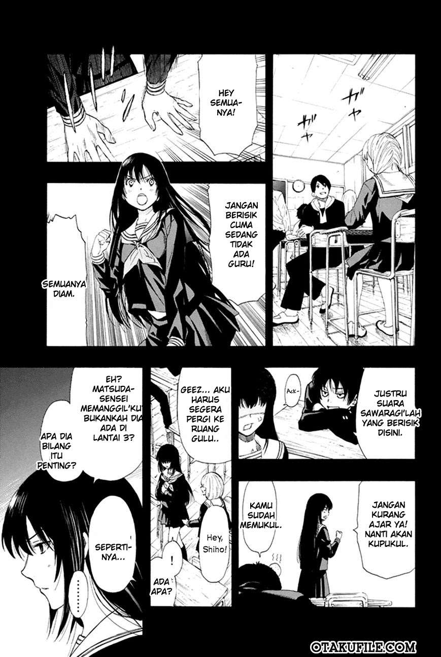 Tomodachi Game Bab 6 halaman 25