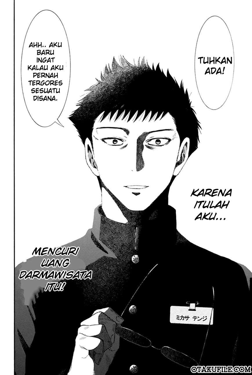 Tomodachi Game Bab 6 halaman 32