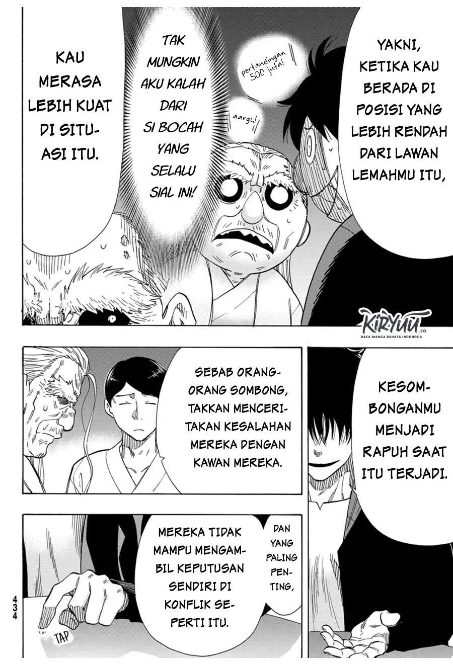Tomodachi Game chapter 60 halaman 8