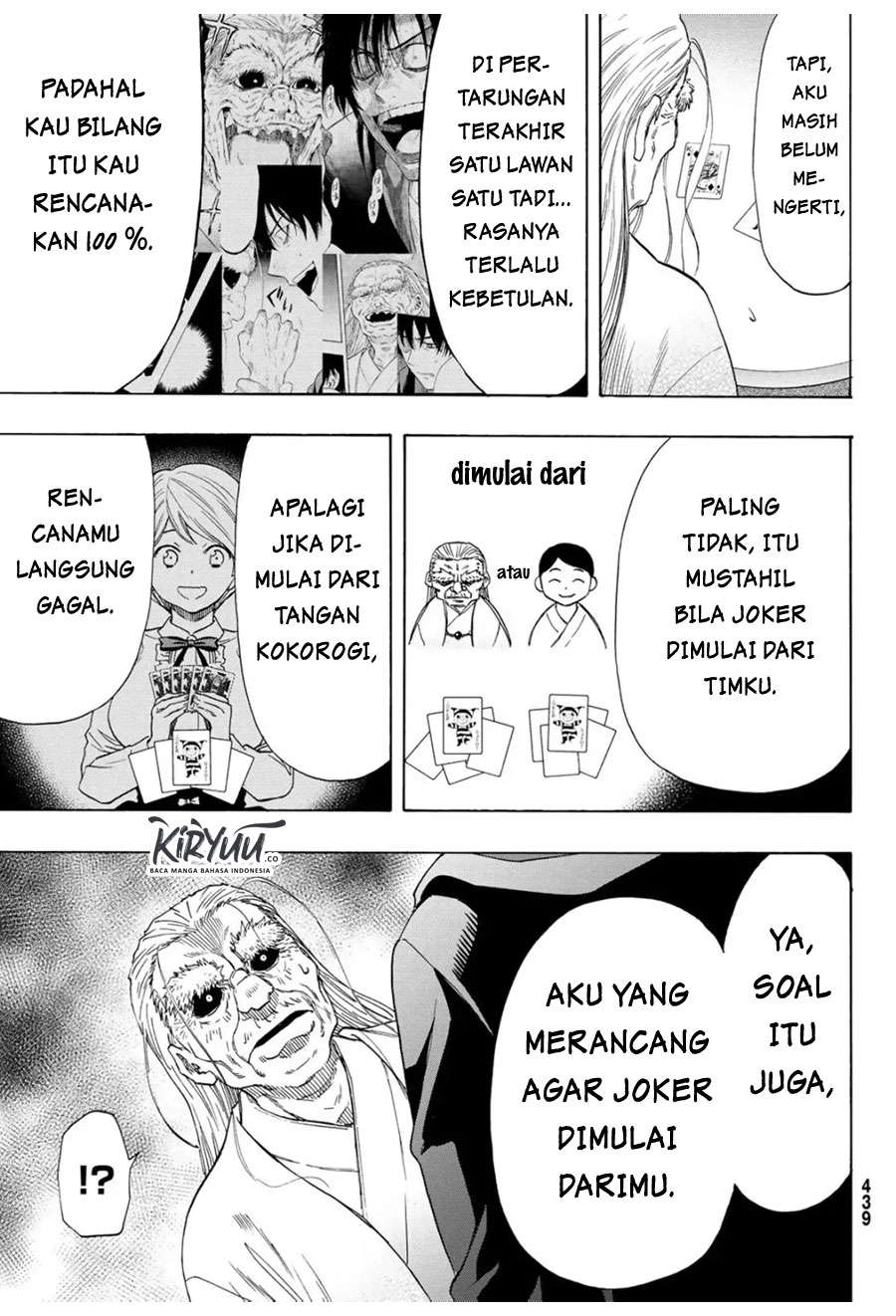 Tomodachi Game chapter 60 halaman 13