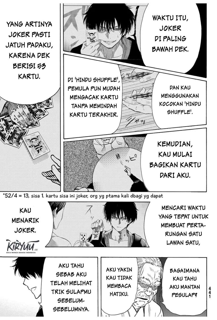 Tomodachi Game chapter 60 halaman 15