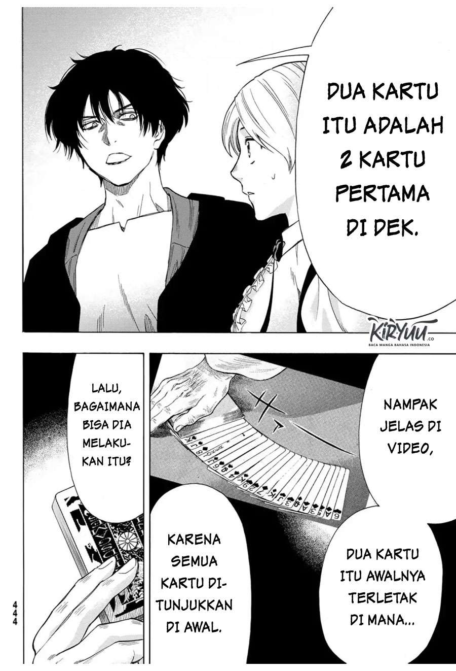 Tomodachi Game chapter 60 halaman 18