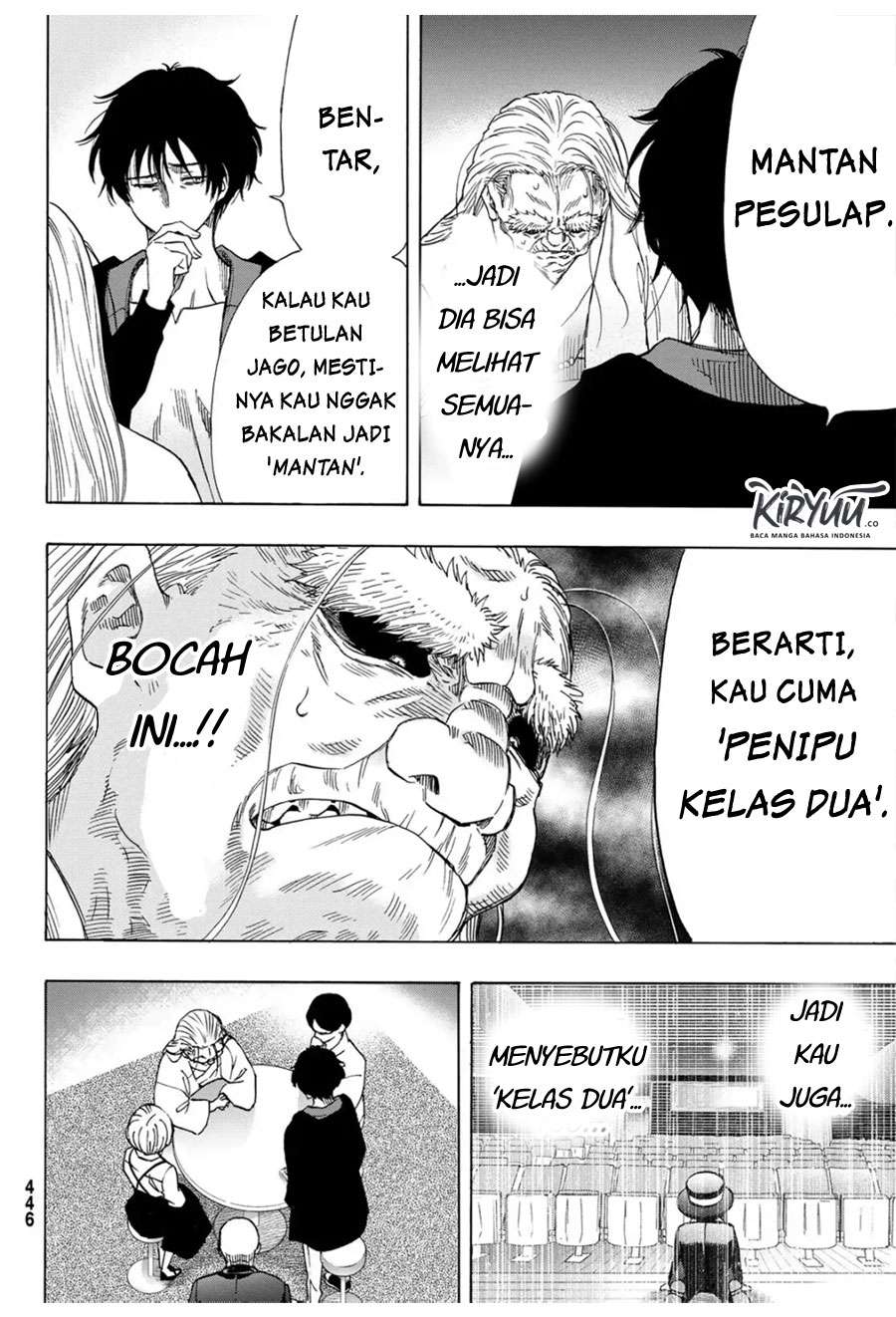 Tomodachi Game chapter 60 halaman 20