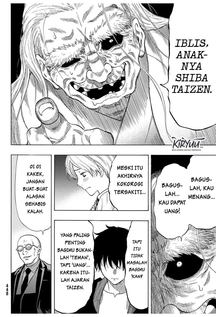 Tomodachi Game chapter 60 halaman 22