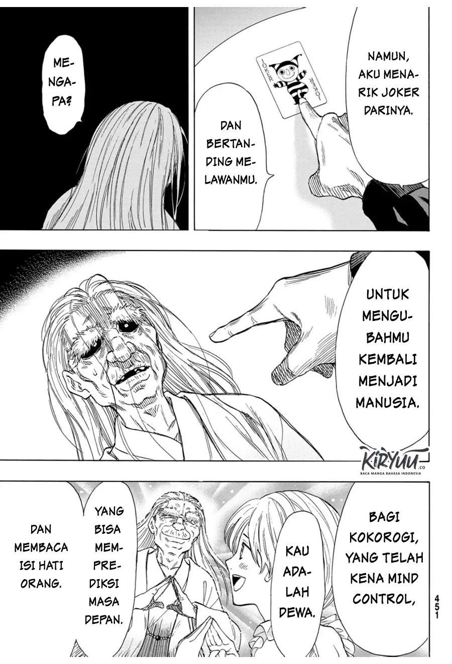 Tomodachi Game chapter 60 halaman 25