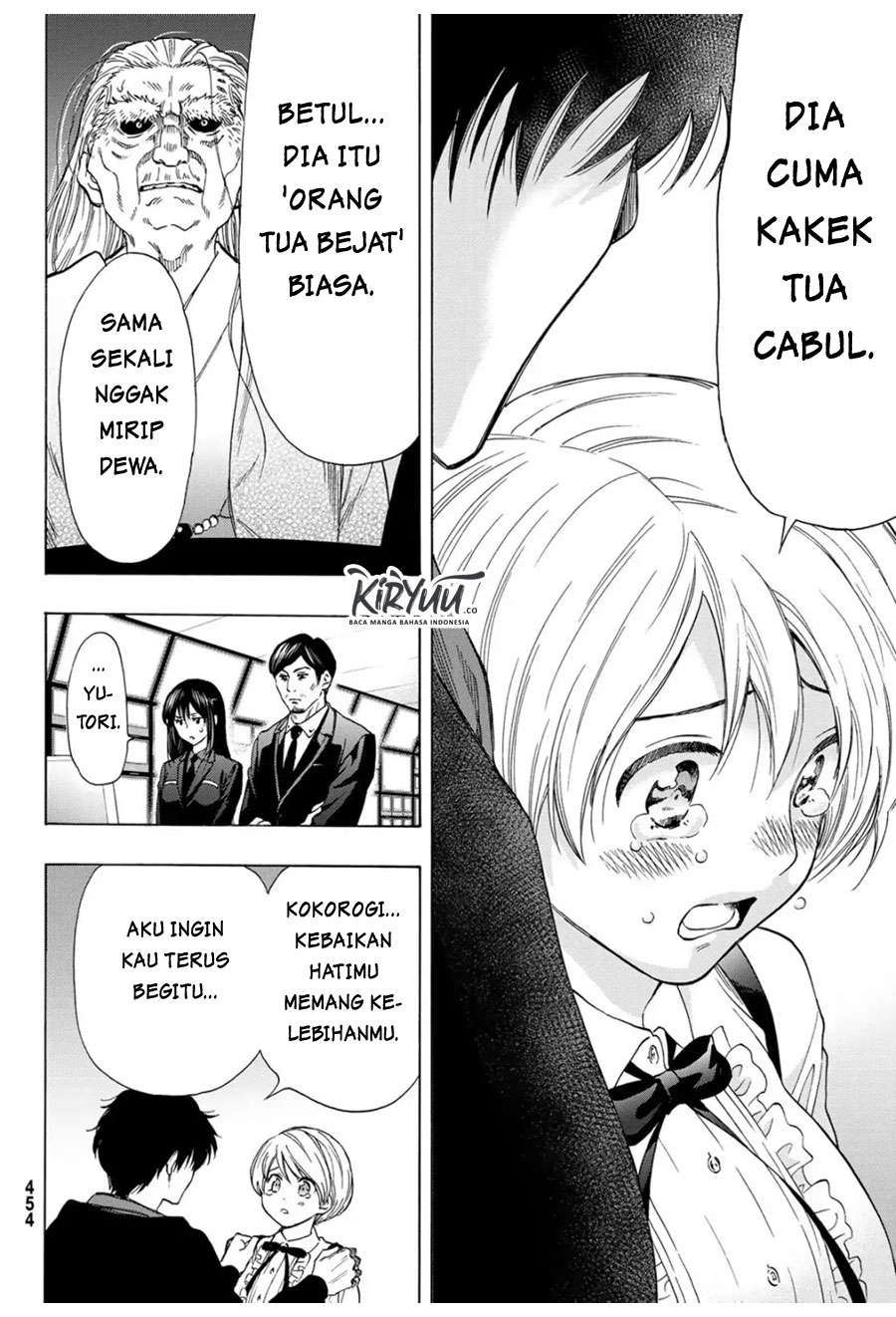 Tomodachi Game chapter 60 halaman 28