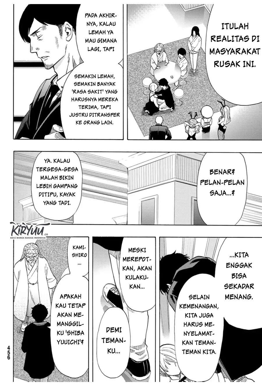 Tomodachi Game chapter 60 halaman 30
