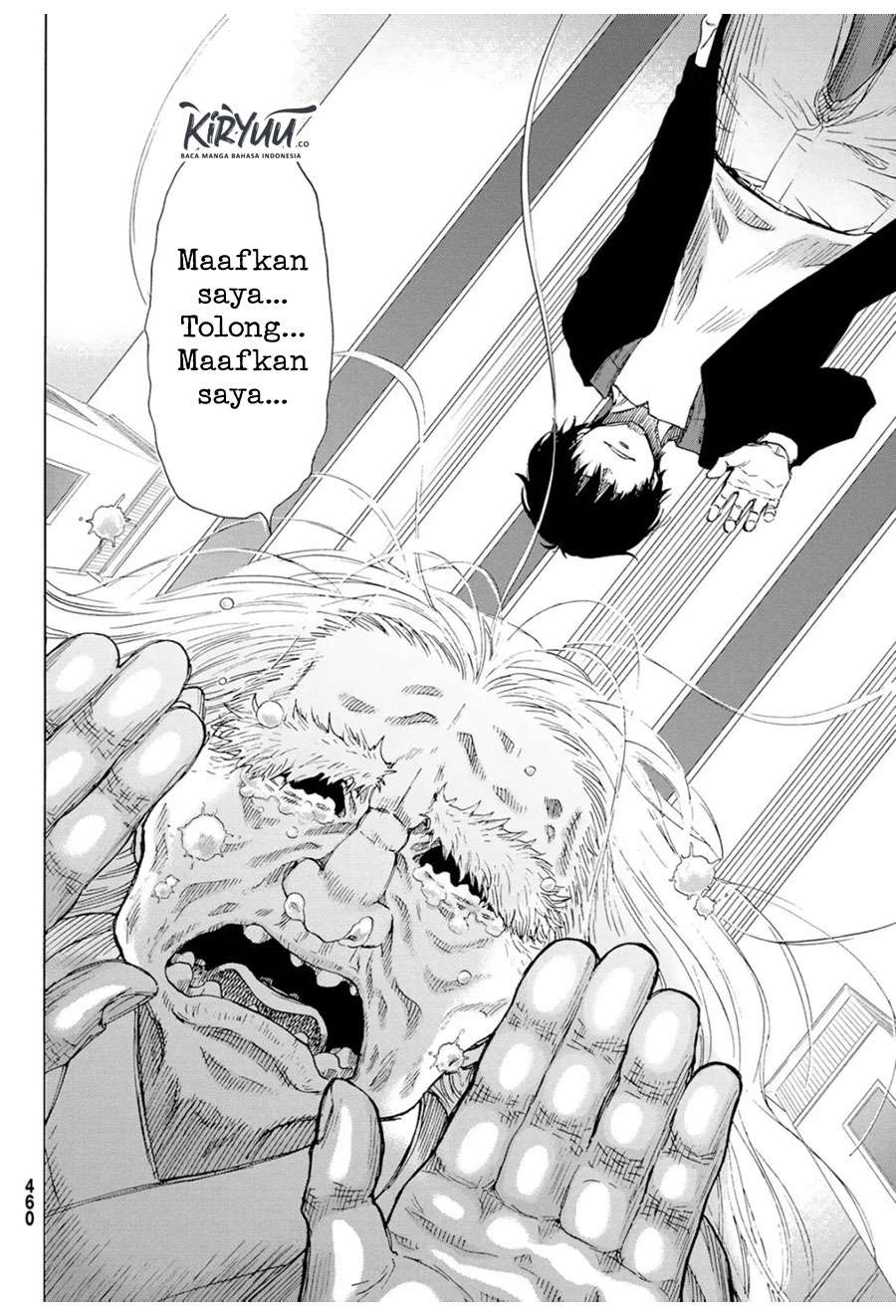 Tomodachi Game chapter 60 halaman 34