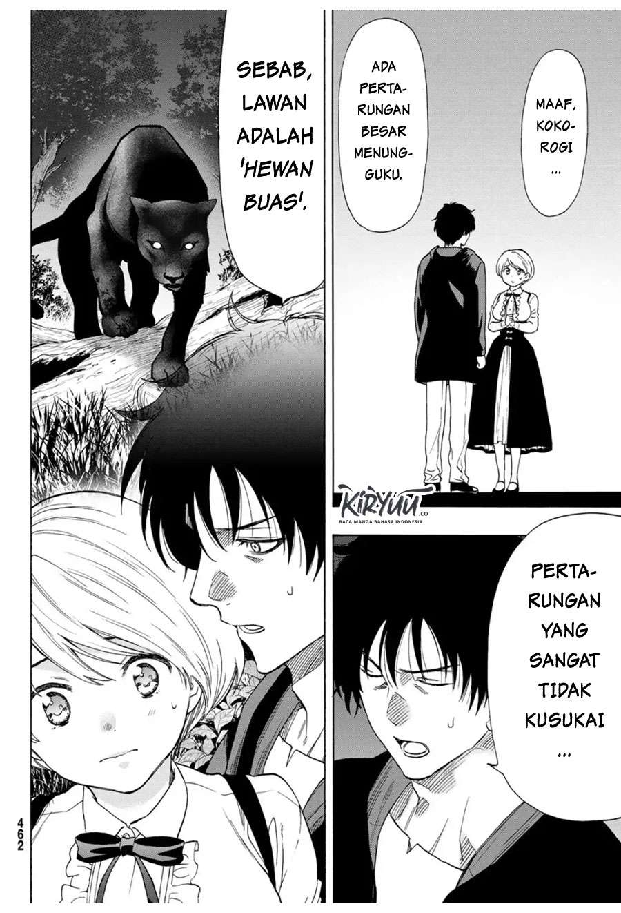 Tomodachi Game chapter 60 halaman 36